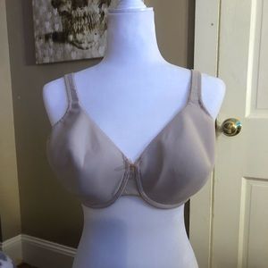 Whimsy by Lunaire Full Coverage Nude Bra 34DD